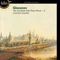 Glazunov - Complete Solo Piano Music, Volume 2