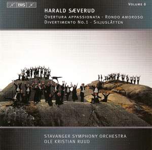Harold Sæverud - Orchestral Music, Volume 8