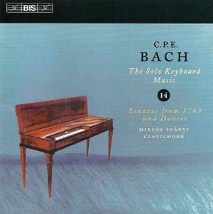 C P E Bach - Solo Keyboard Music Volume 14
