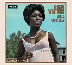 Felicia Weathers - Verdi and Puccini Arias