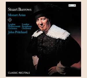 Stuart Burrows - Mozart Arias