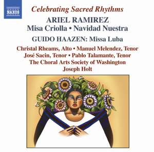 Celebrating Sacred Rhythms - Ariel Ramírez