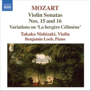 Mozart - Violin Sonatas Volume 5