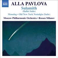 Alla Pavlcva: Orchestral Works