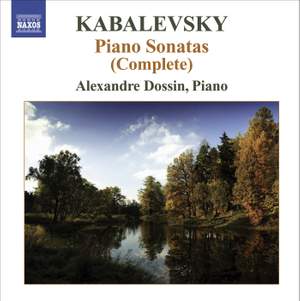 Kabalevsky - Complete Piano Sonatas