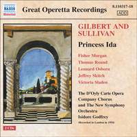 Gilbert & Sullivan: Princess Ida & Highlights from The Gondoliers