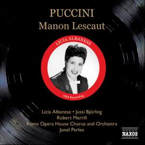 Puccini: Manon Lescaut