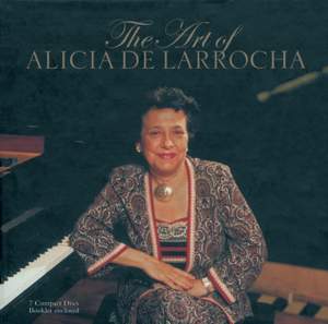 The Art of Alicia de Larrocha
