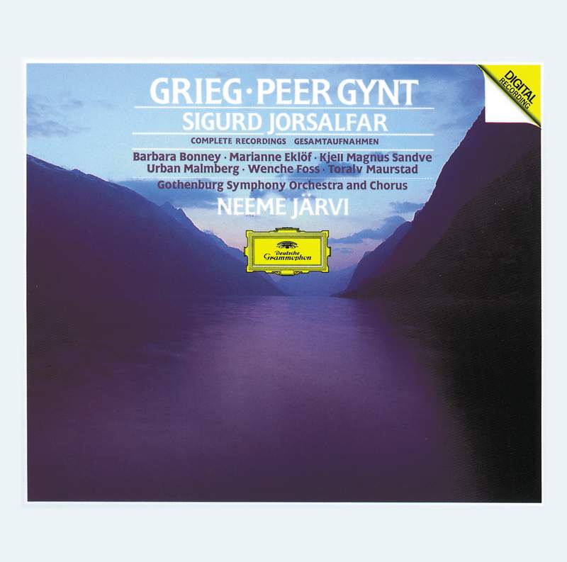 Grieg: Complete Orchestral Works - Album by Bjarte Engeset
