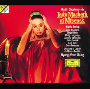 (CD)Lady Macbeth of Mtsensk／Myung-Whun Chung SHOSTAKOVICH Lady Macbeth Chung | Deutsche Grammophon