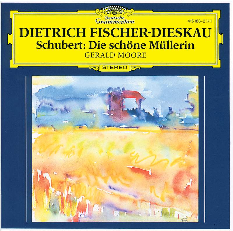 SCHUBERT Lieder / Fischer-Dieskau | Deutsche Grammophon