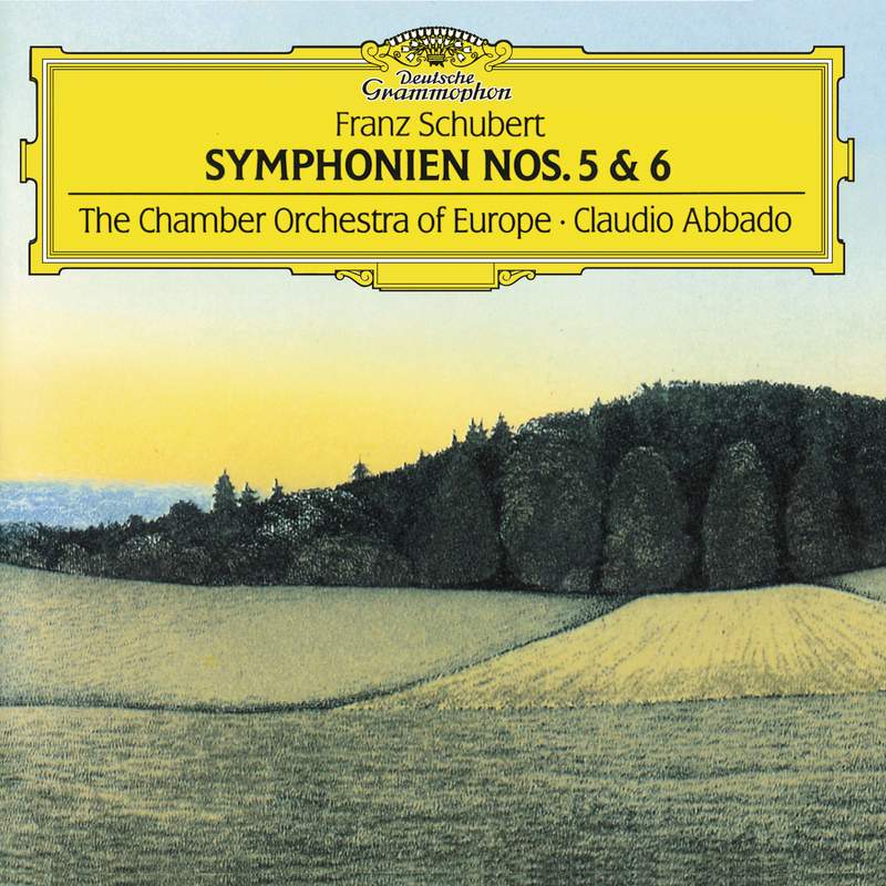 Schubert: Symphonies Nos. 1 & 2 - Deutsche Grammophon