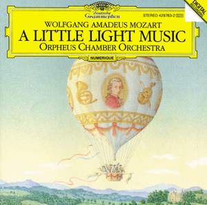 Mozart - A Little Light Music