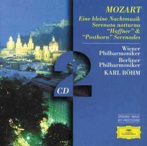 Mozart: Eine kleine Nachtmusik, Serenata Notturna and other serenades