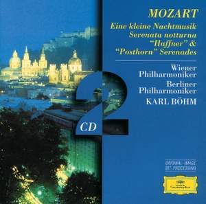 Mozart: Eine kleine Nachtmusik, Serenata Notturna and other serenades