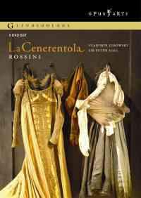 ロッシーニ : 歌劇 「チェネレントラ」(Gioachino Rossini : La Cenerentola / Orchestra & Choir of Teatro Opera of Rome | Alejo Perez) [Blu Rossini: La Cenerentola - C Major: 752408 - 2 DVD Videos
