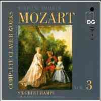 Mozart - Complete Piano Works Volume 3