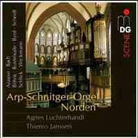 Arp Schnitger Organ Norden Volume 1