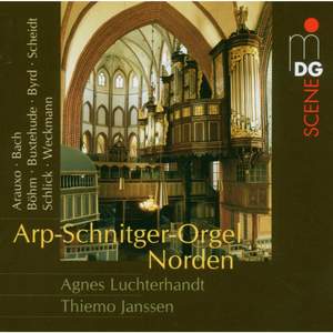 Arp Schnitger Organ Norden Volume 1