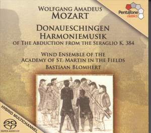 Mozart: Donaueschingen Harmoniemusik (from Die Entführung aus dem Serail)
