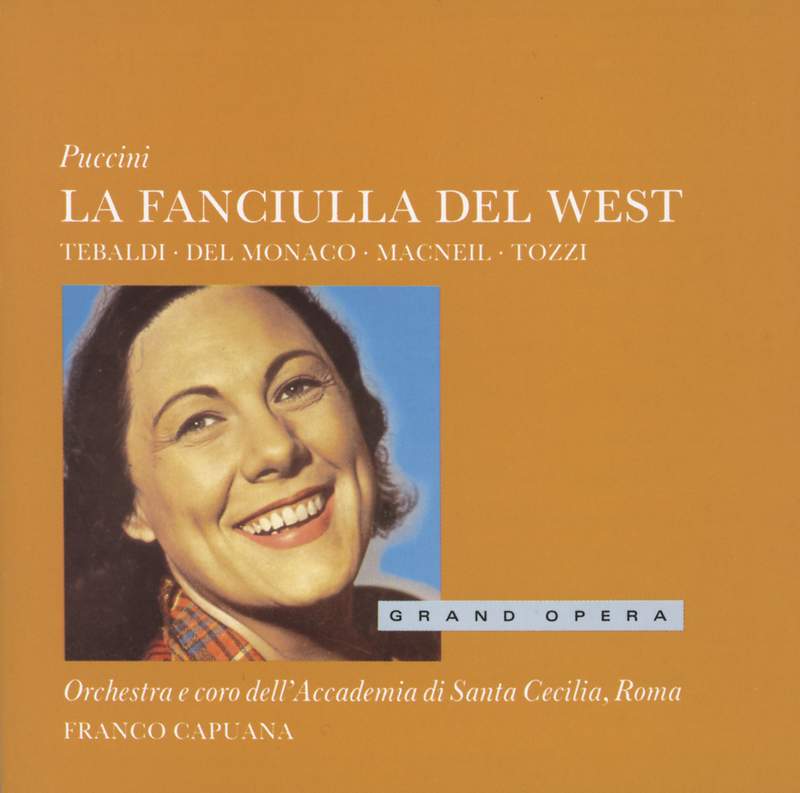Puccini: La fanciulla del West - Deutsche Grammophon: 4748402