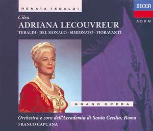 Cilea: Adriana Lecouvreur