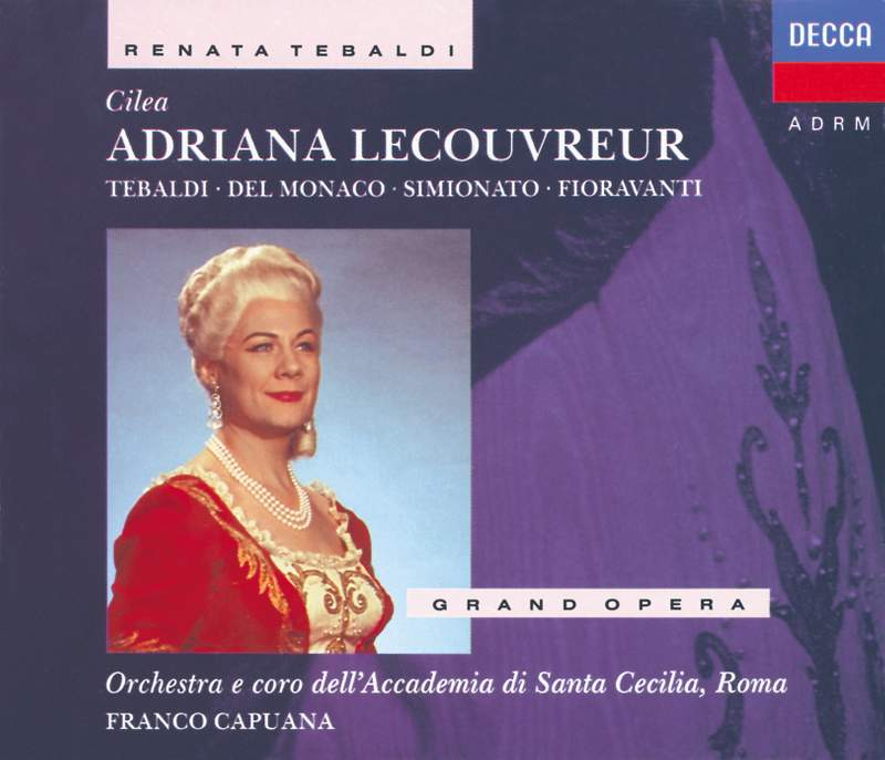 Cilea: Adriana Lecouvreur - Testament: SBT21501 - 2 CDs | Presto Music