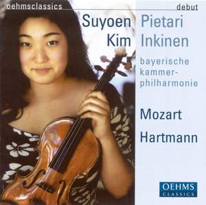 Mozart: Violin Concerto No. 4, Symphony No. 8, Hartmann: Suite No. 2