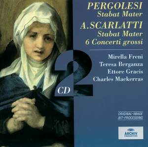 Pergolesi & A. Scarlatti: Stabat Mater