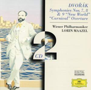 Dvorak - Symphonies Nos. 7, 8 & 9