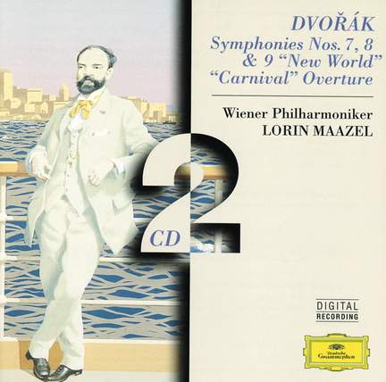 Dvorak - Symphonies Nos. 7, 8 & 9