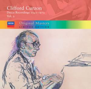 Clifford Curzon - Decca Recordings Volume 2 Product Image