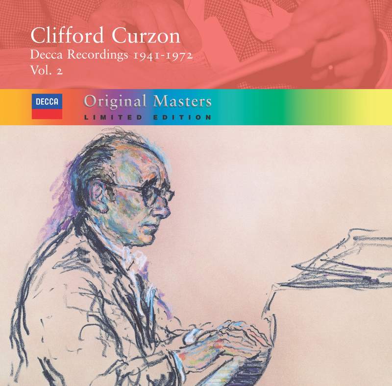 Clifford Curzon - Decca Recordings Volume 1 - Decca: E4731162