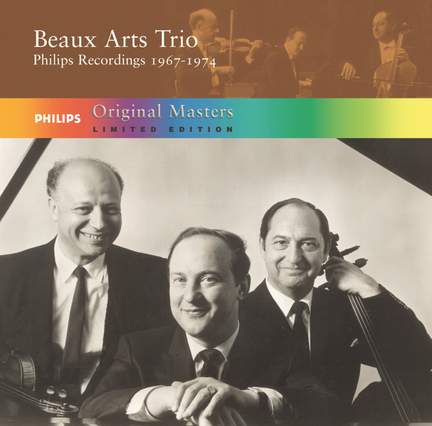 Beaux Arts Trio - Philips Recordings 1967-1974