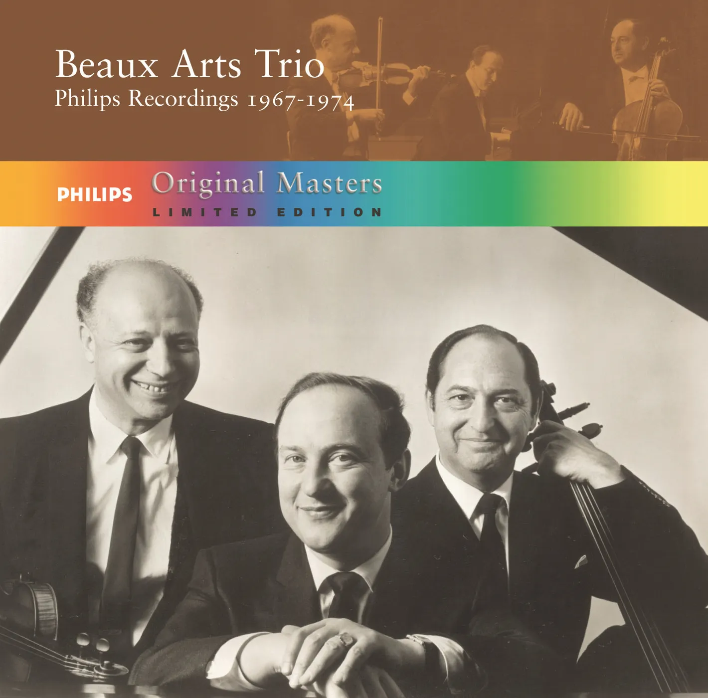 Beaux Arts Trio - Philips Recordings 1967-1974 - Philips: 4751712