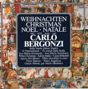 Christmas Songs With Carlo Bergonzi