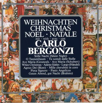 Christmas Songs With Carlo Bergonzi