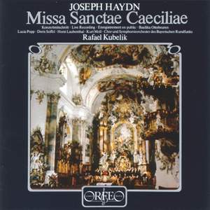 Haydn: Mass, Hob. XXII: 5 in C major 'Cäcilienmesse'
