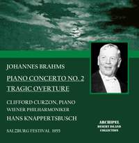 Brahms: Piano Concerto No. 2 & Tragic Overture
