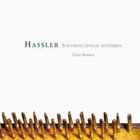 Hassler: Ich Gieng Einmal Spatieren