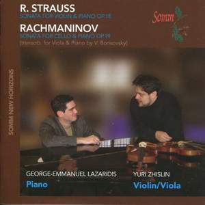 Strauss, R: Violin Sonata in E flat major, Op. 18, etc.