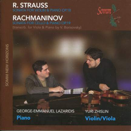 Strauss, R: Violin Sonata in E flat major, Op. 18, etc.
