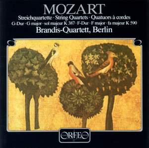 Mozart: String Quartet No. 14 in G major, K387 'Spring', etc.