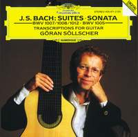 J S Bach - Transcriptions for Solo Guitar