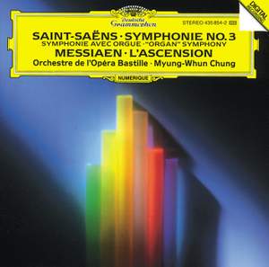Saint-Saëns: Symphony No. 3 in C minor, Op. 78 'Organ Symphony', etc.