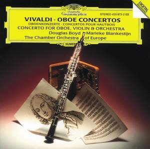 Vivaldi: Oboe Concertos Product Image