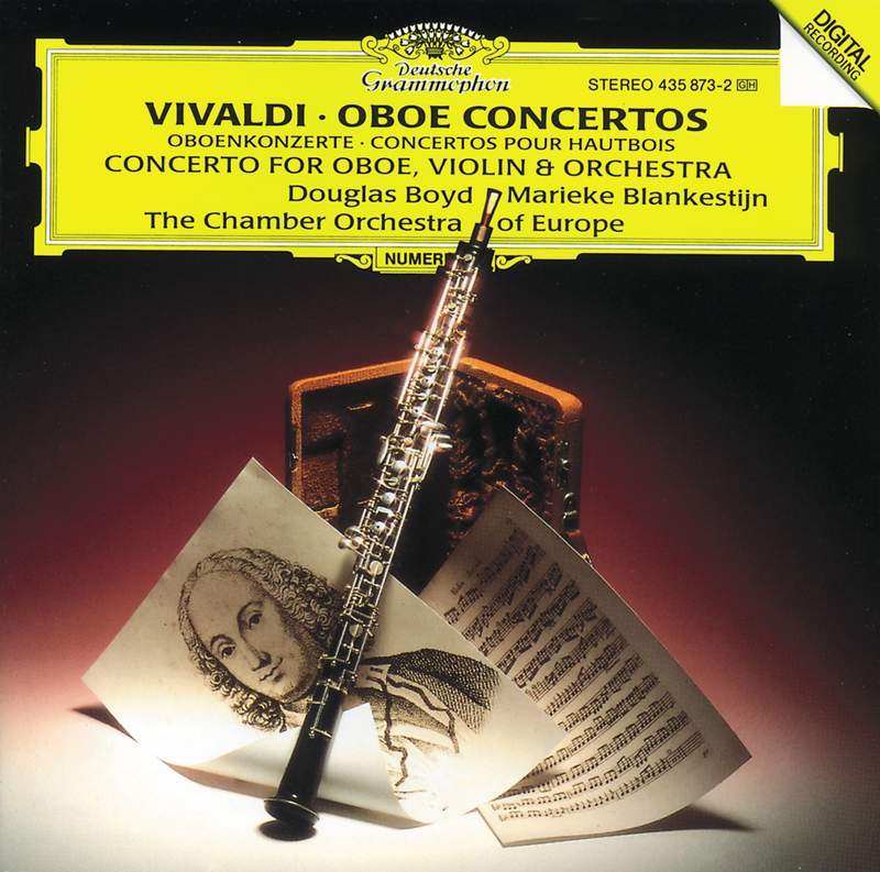 Vivaldi: Oboe Concertos - Sony: G010001222966D - download