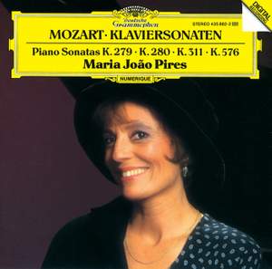 Mozart: Piano Sonatas Nos. 1, 2, 8 and 18
