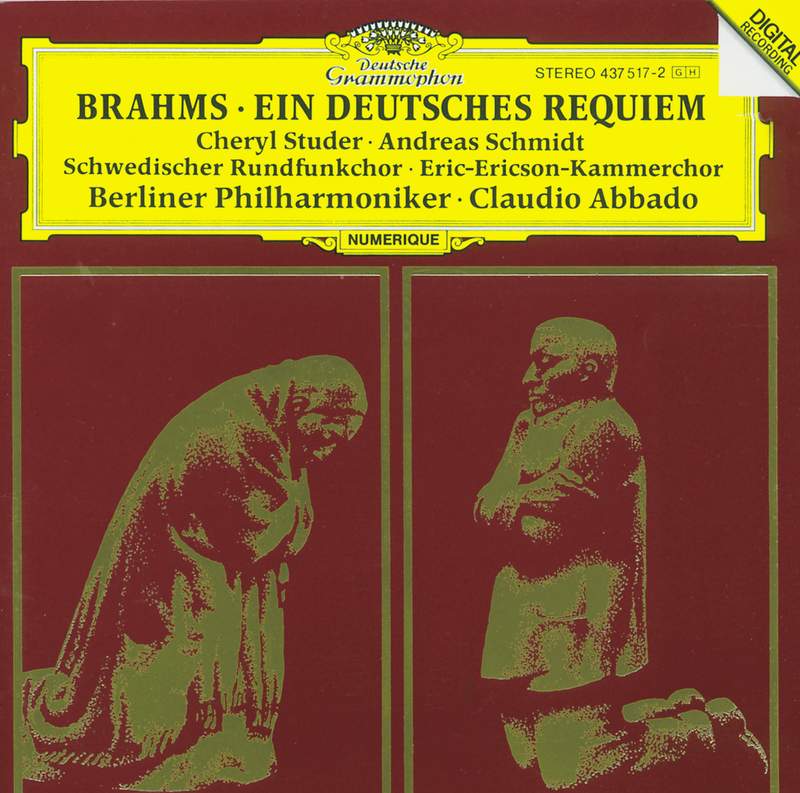 Brahms - Requiem alemão Op. 45 canto, coro e piano - A German
