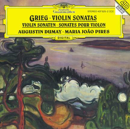 Grieg - Violin Sonatas 1-3